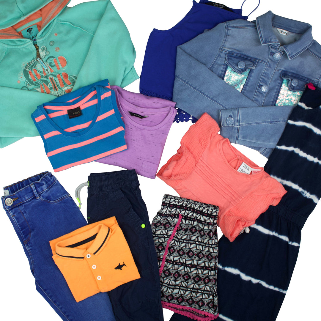 Bulk high street clothes for kids