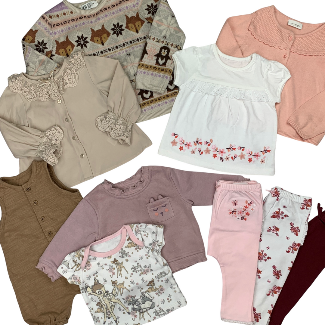 Grade A hand checked baby clothes at wholesale prices